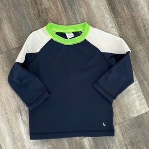 Janie and Jack Navy Rashguard